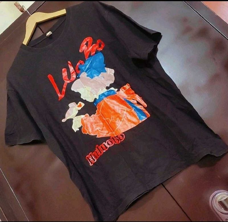 Charcoal Color T-shirt For Girl Or Women 40 Bust