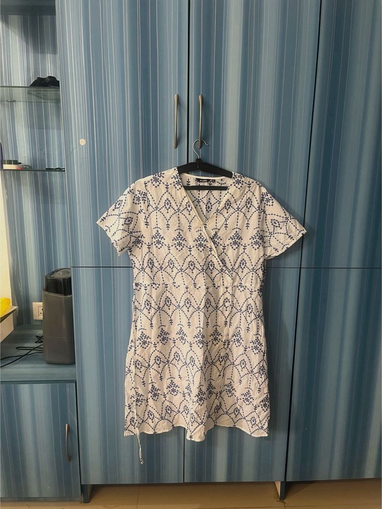 White Beach Dress-XXL