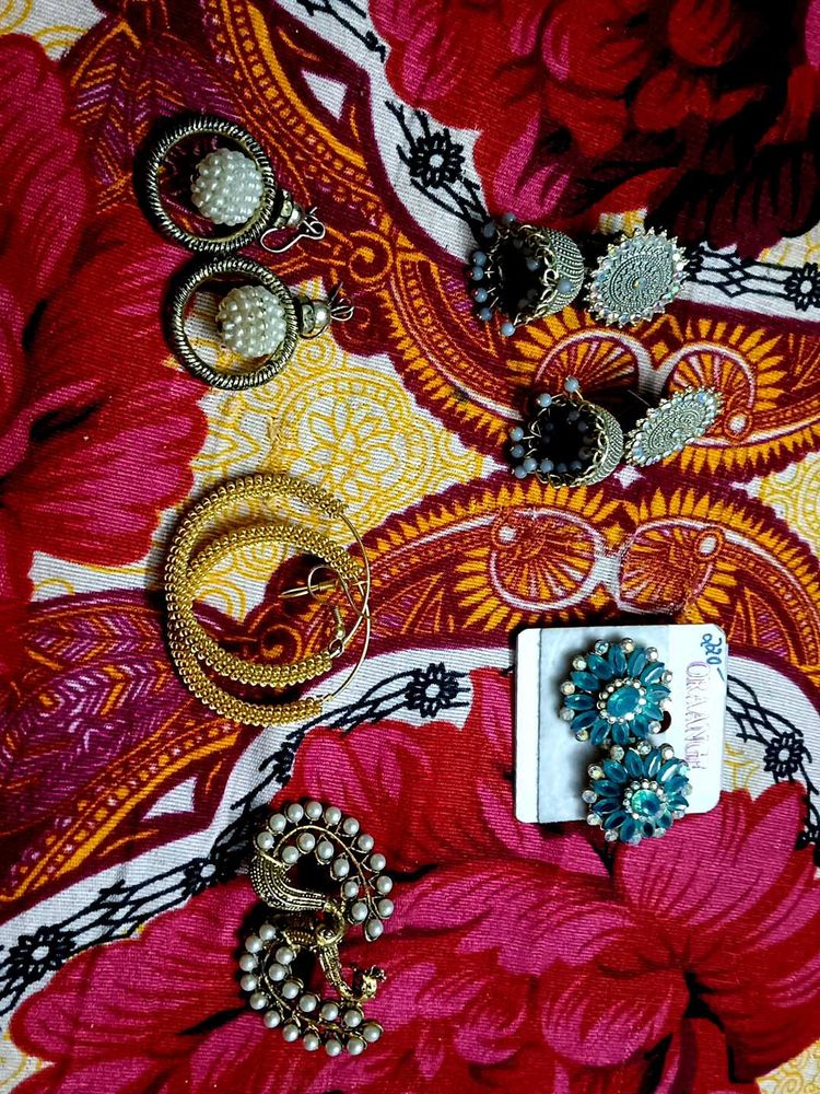 5 Combo Earings