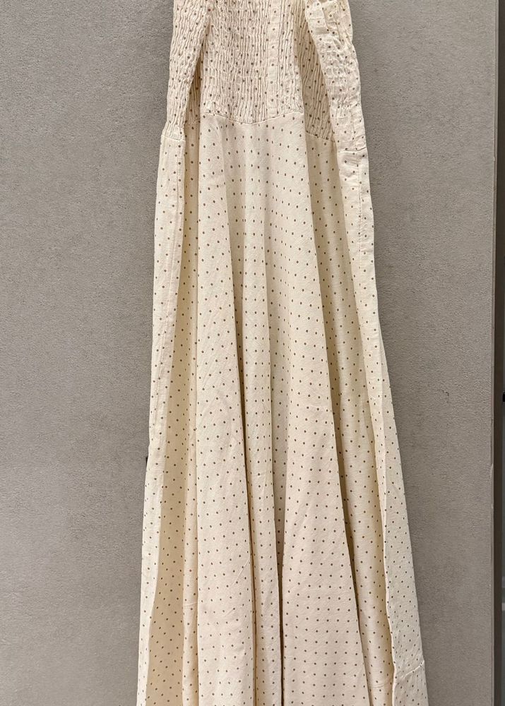 Polka Dot Maxi Dress