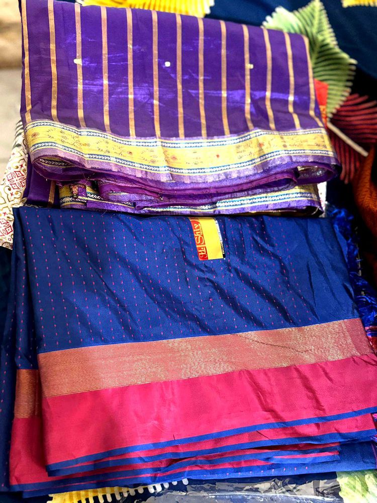 Silk Saree 2 Pic Combo