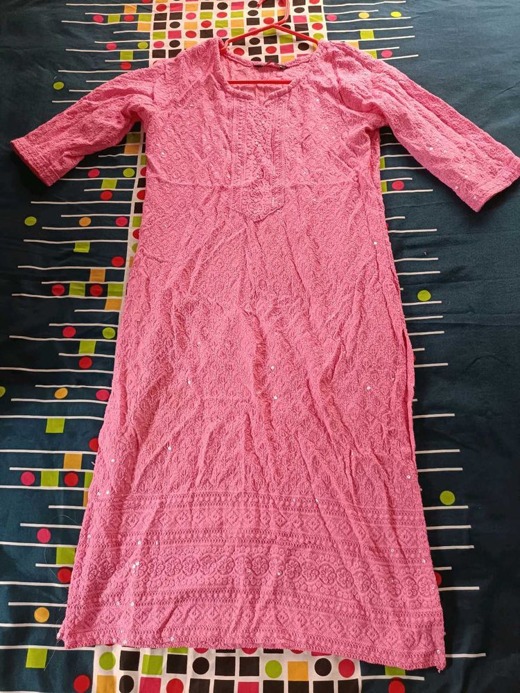 Chikankari Kurti For Women