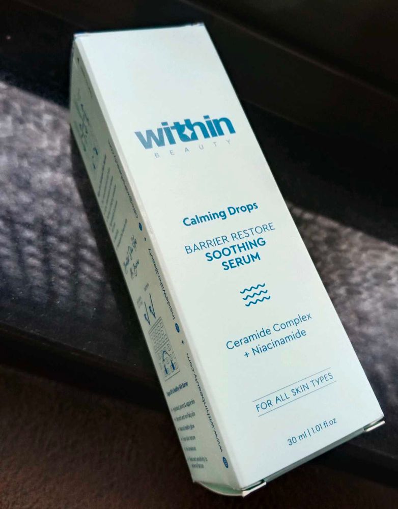 Within Calming Drops Barrier Restore Serum