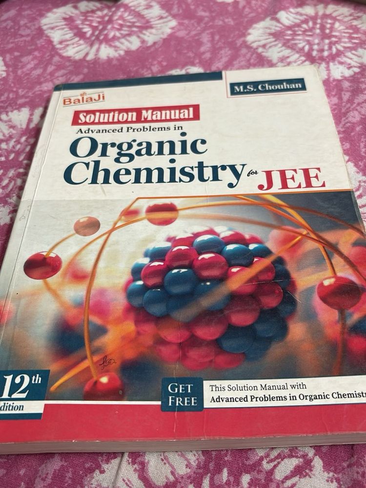 Organic Chemistry JEE Solution Manual