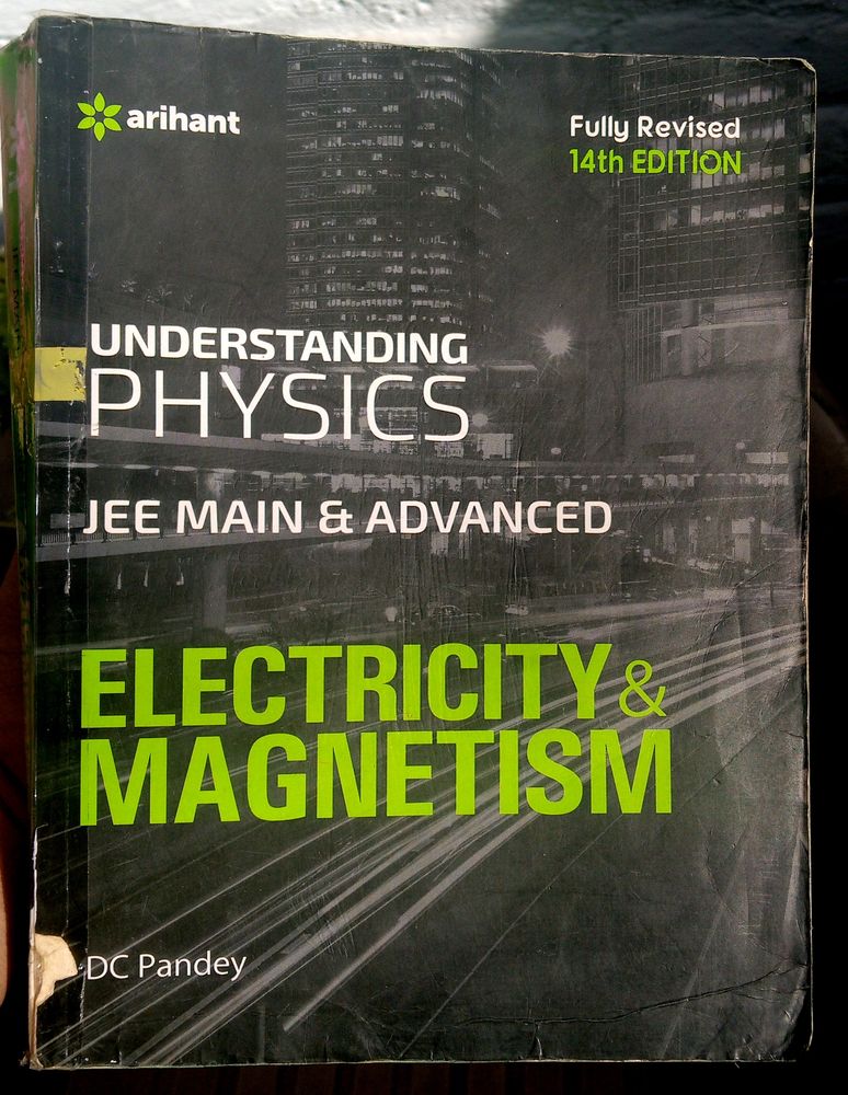 ELECTRICITY AND MAGNETISM DC PANDEY