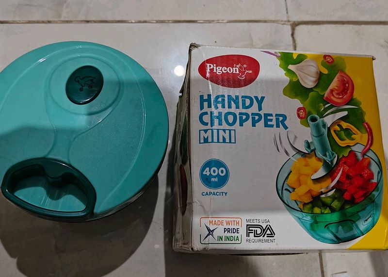Pigeon Handy Chopper Mini 400ml Capacity Warranty