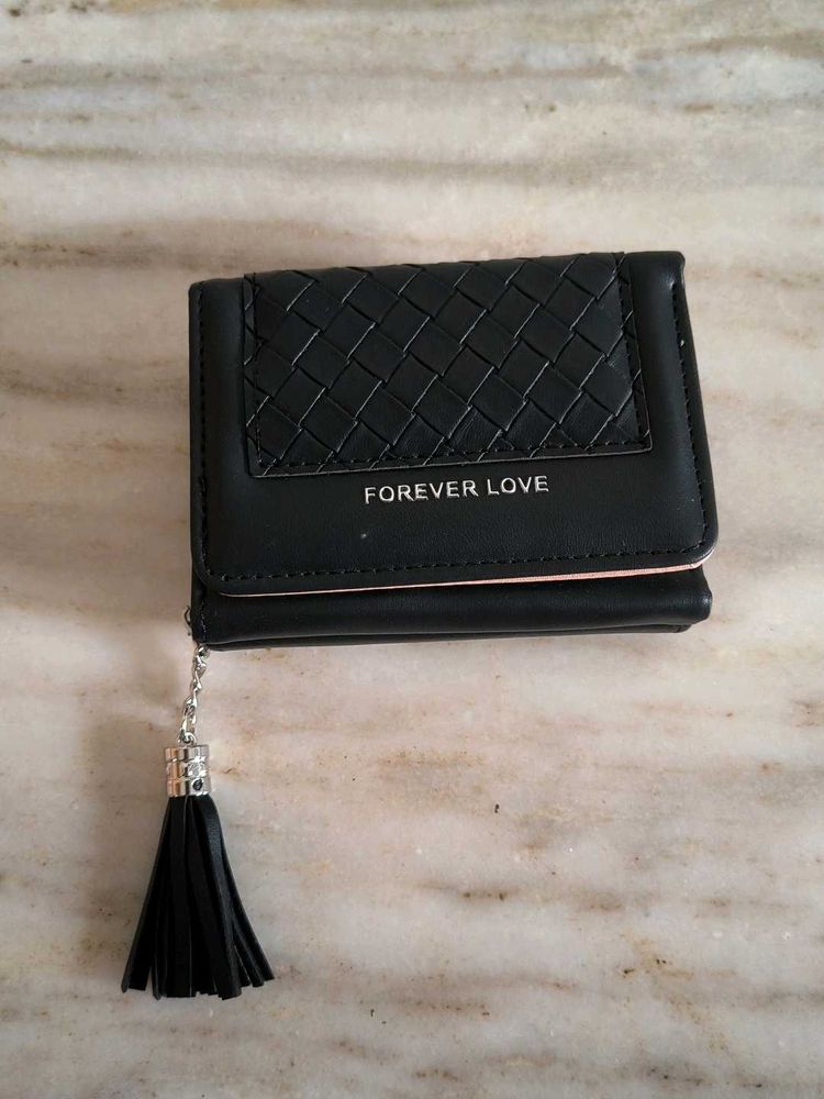 SALE 🎅🎄🆕Forever Love Black Wallet