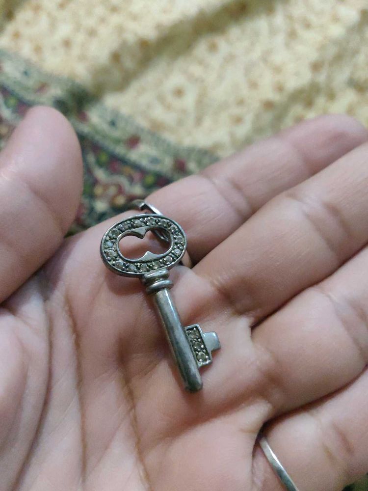 Vintage Key Pendant