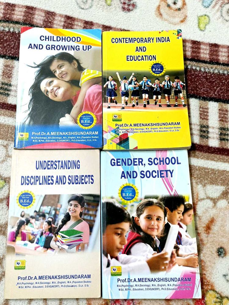 B. Ed Books🤗📚