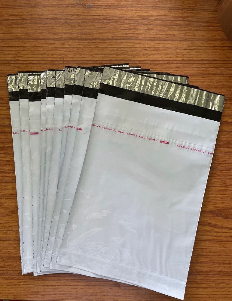 20 Poly bag For Courier 6x8 Inch