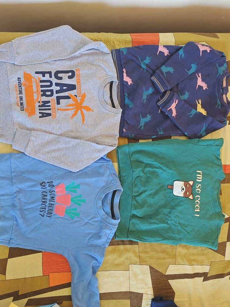 Kids&#39; Graphic Print Sweatshirt Bundle