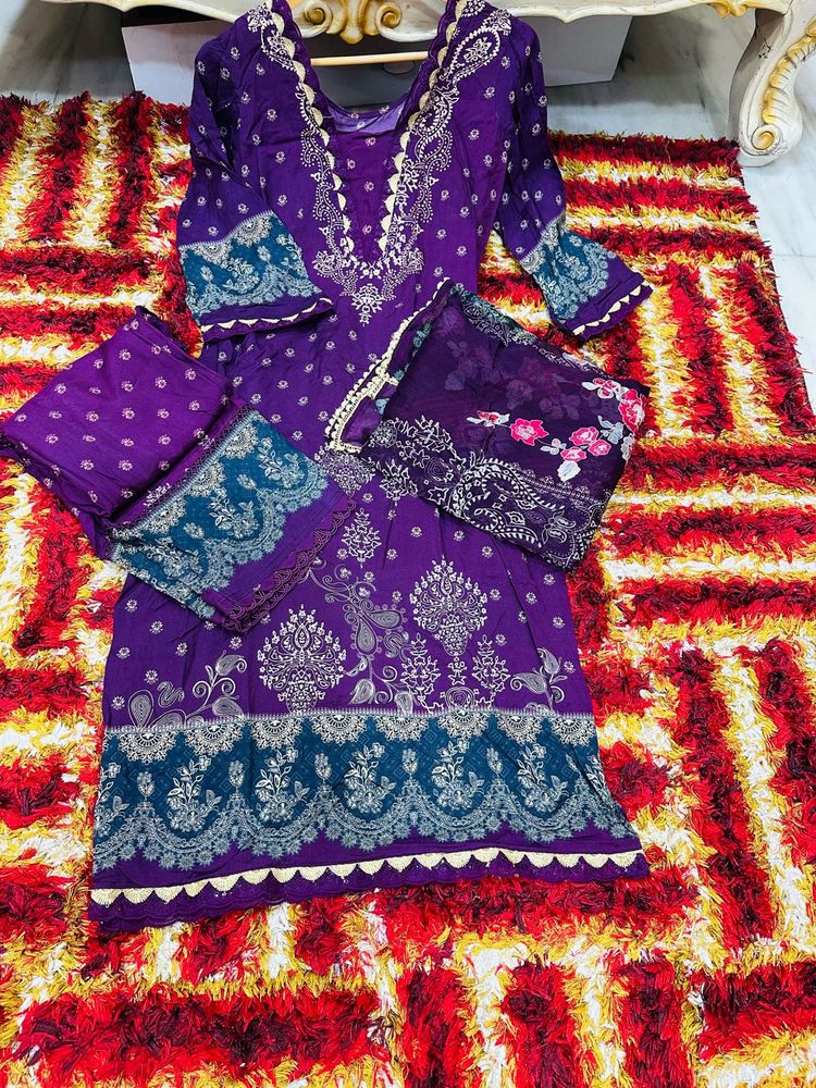 3 Pece Marsleen Designer Suit
