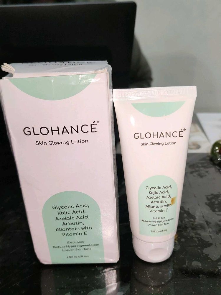 Glohance Skin Glowing Lotion