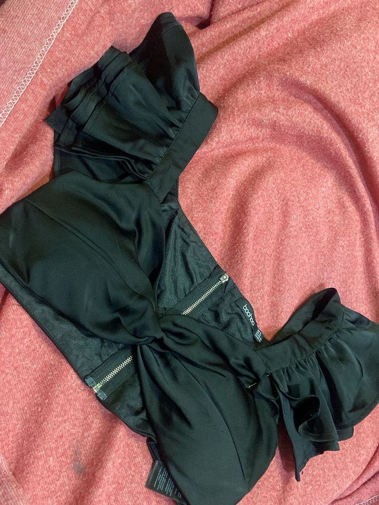 Super Sexy Black Cropped Top💌