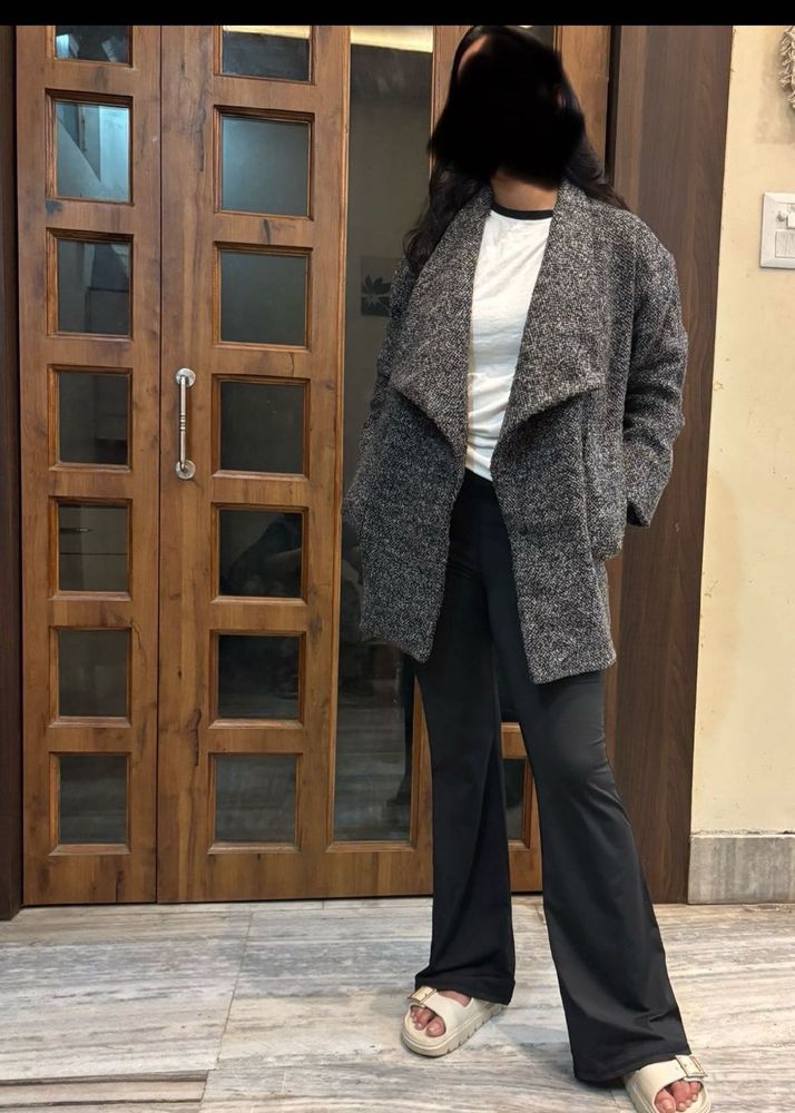 Stylish Grey Coat