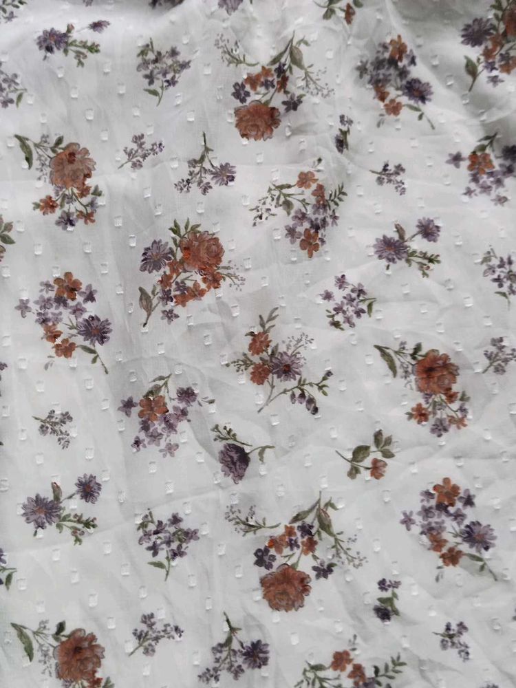 Women Floral Print Top