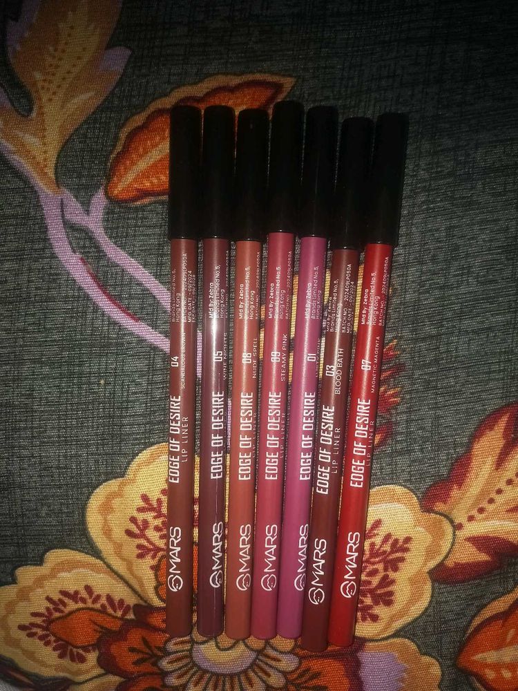 Mars Lip Liner Combo At Sale