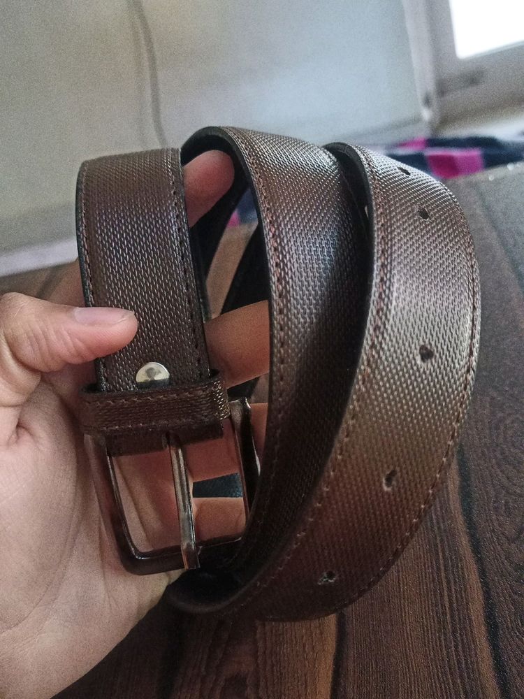 Belt With 2buckles