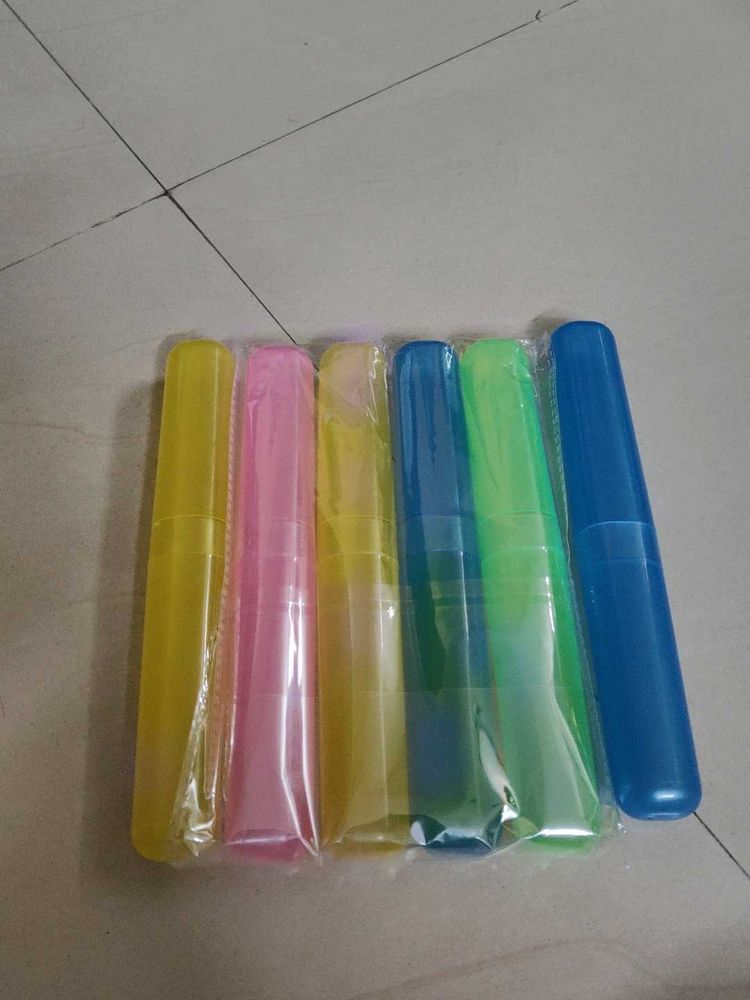 Set Of 6 Brand New Toothbrush Holder
