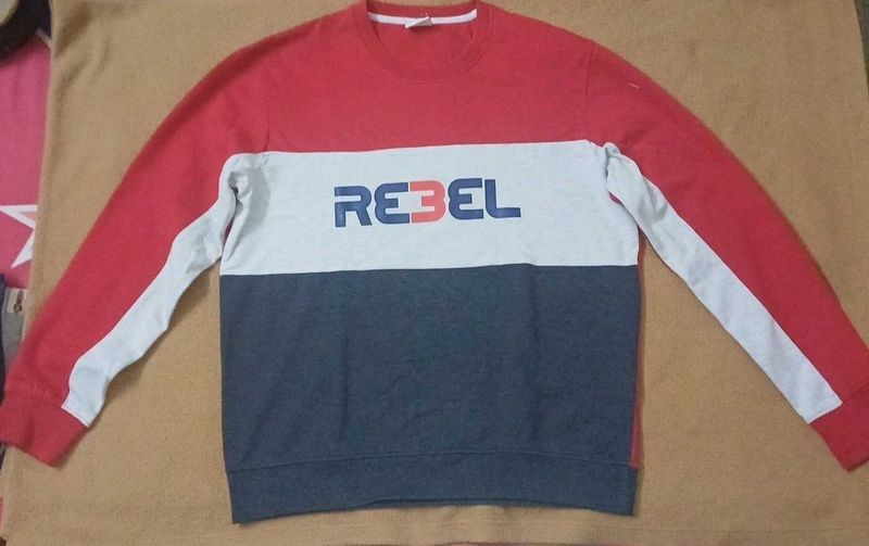 Rebel Color Block Sweatshirt