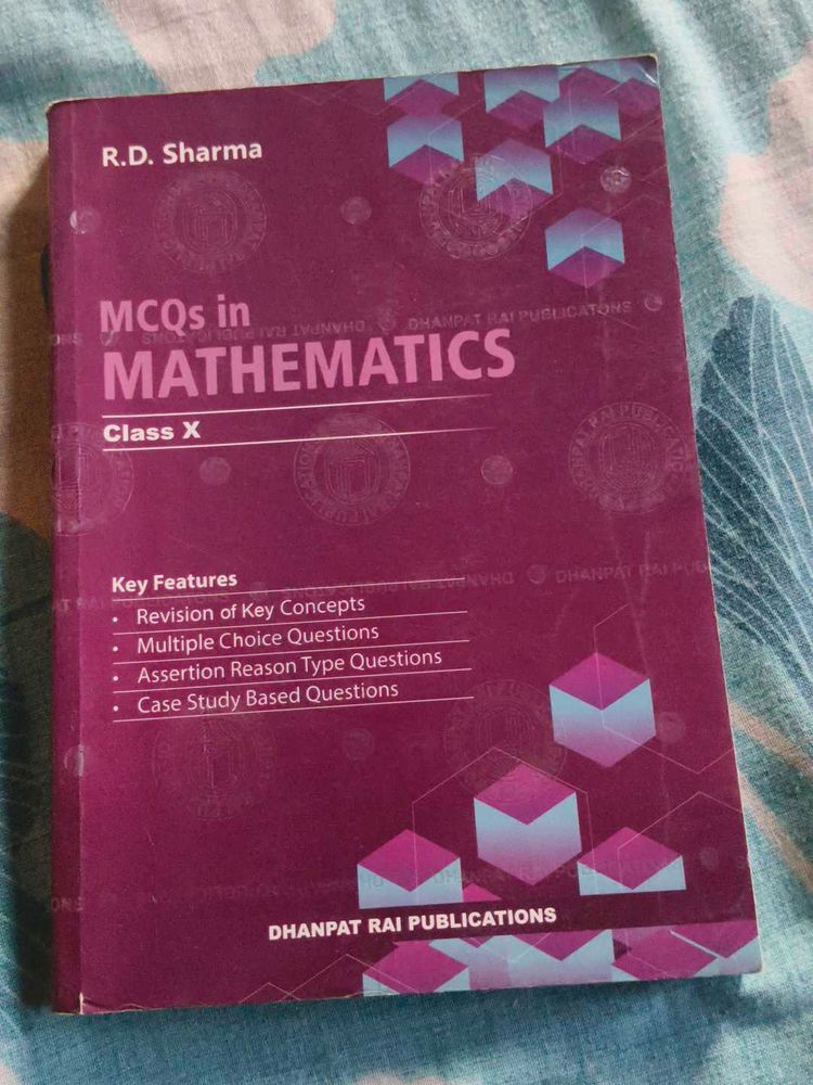 Rd  sharma (MCQ)class 10th