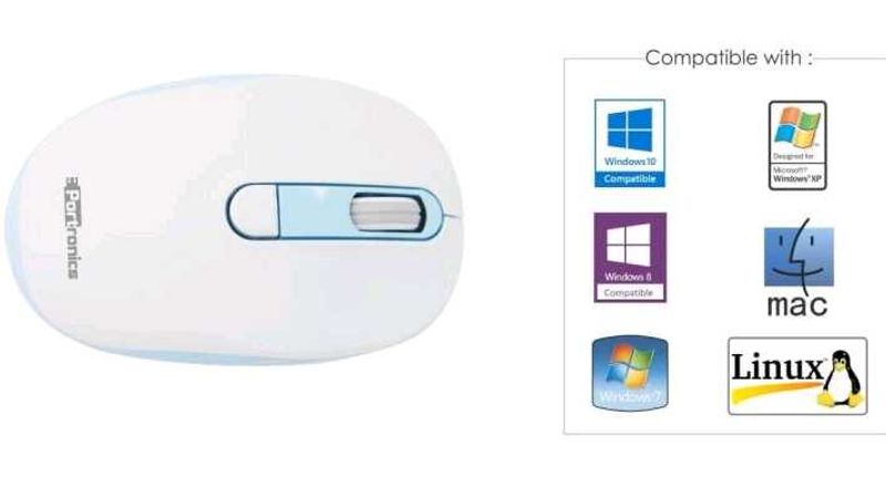 Portronics Wireless Mouse