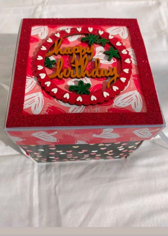 Birthday Explosion Box