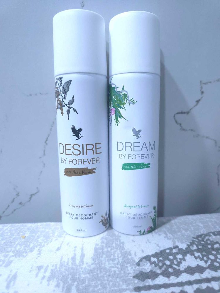 Forever Deodorant Set