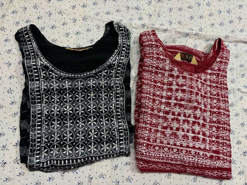 Embroidered Kurta Sets