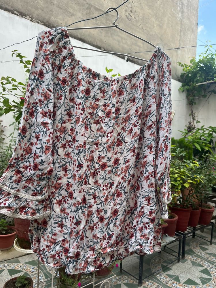 Off Shoulder Top