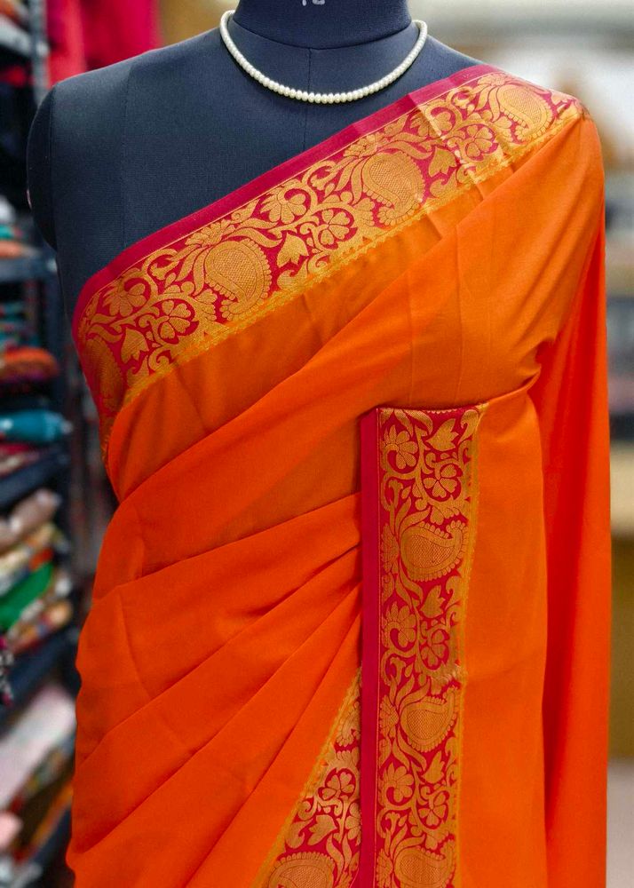 PURE Mysore silk saree