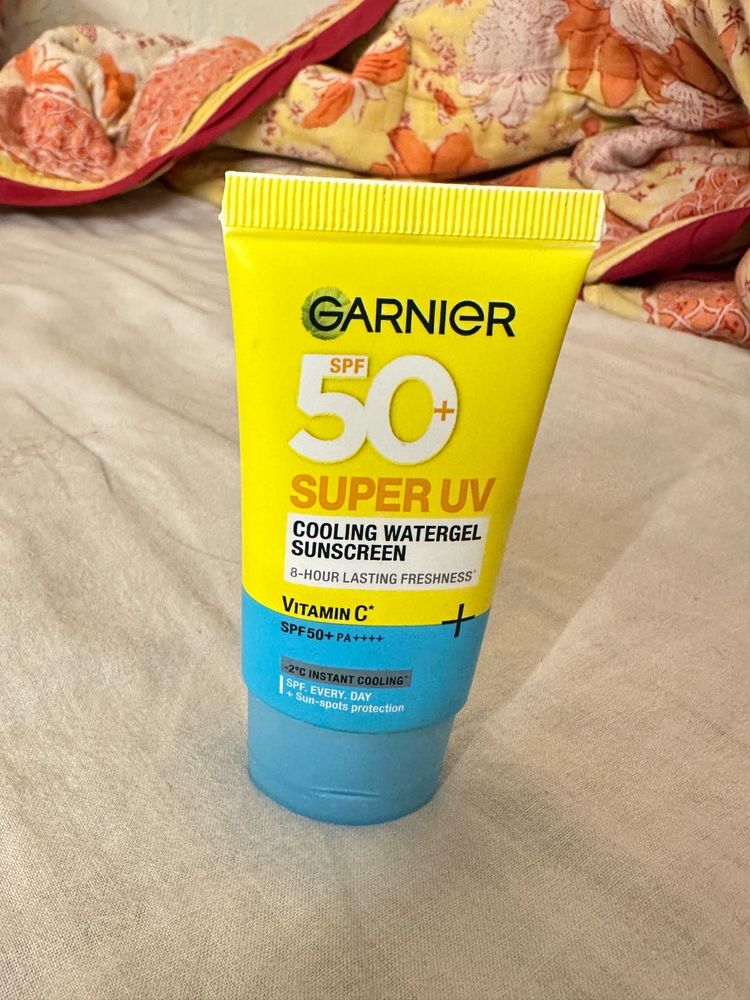 Garnier Super UV Cooling Watergel Sunscreen SPF 50
