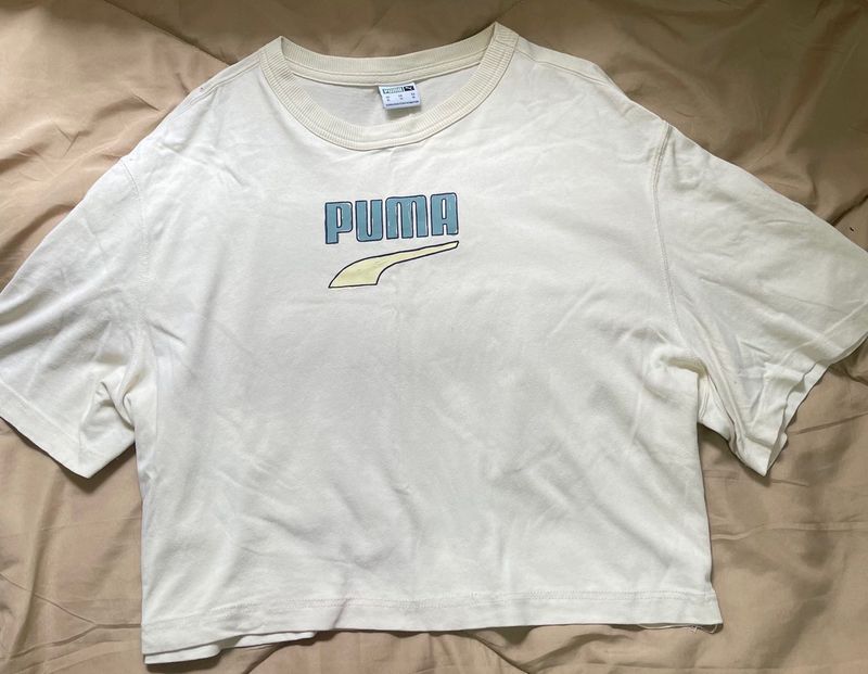 PUMA T-SHIRT (CROP)