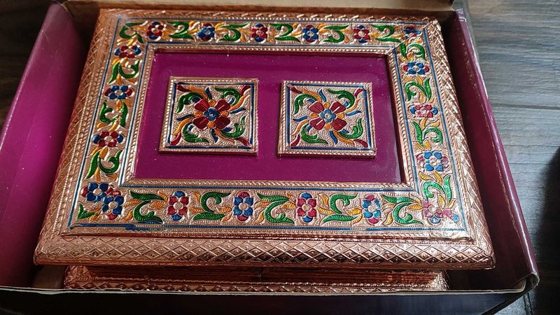 Handcrafted Decorative Box