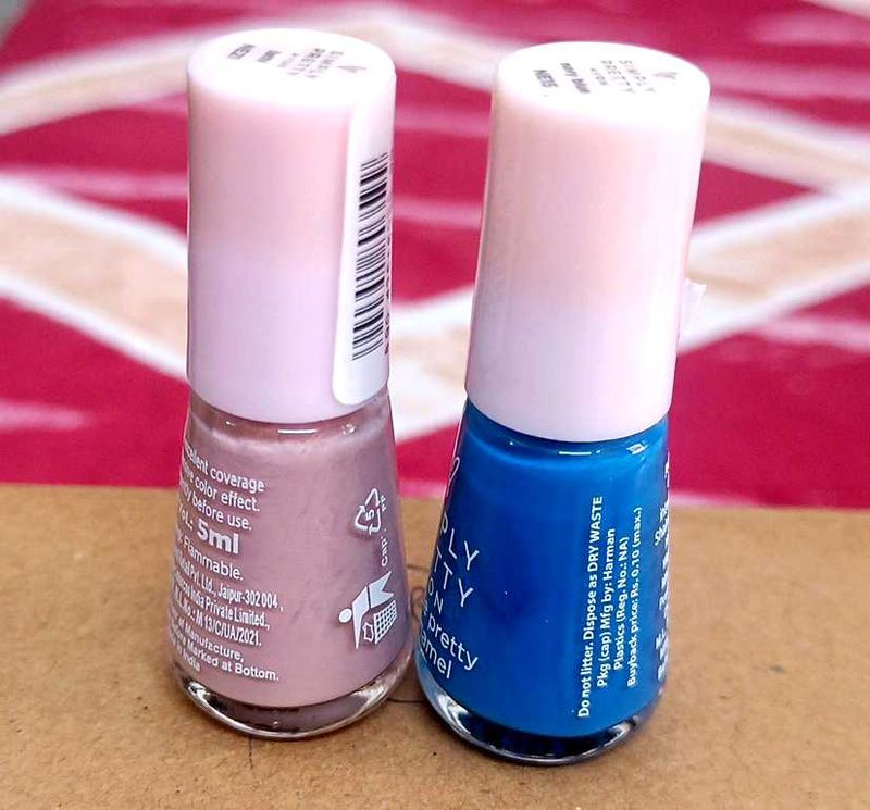 Avon Brand New Nail Paints Set Of 2
