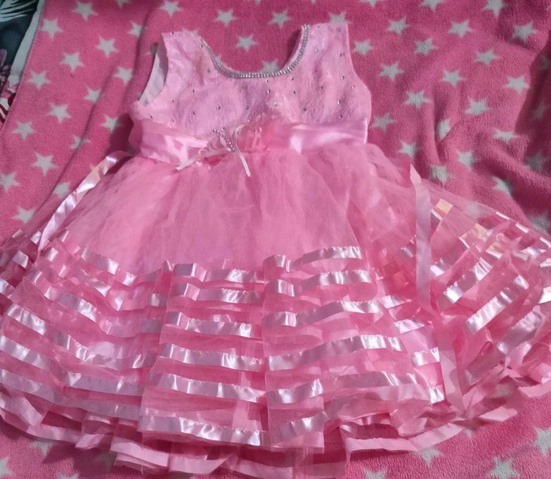 Pink Party Dress