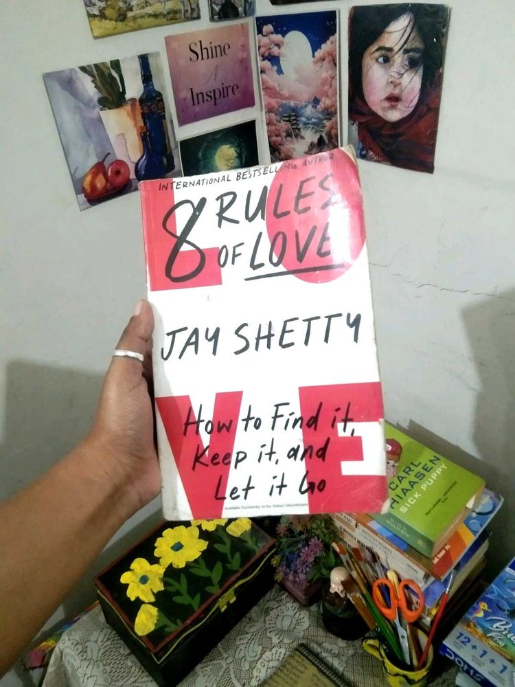 8 Rules of Love by Jay Shetty