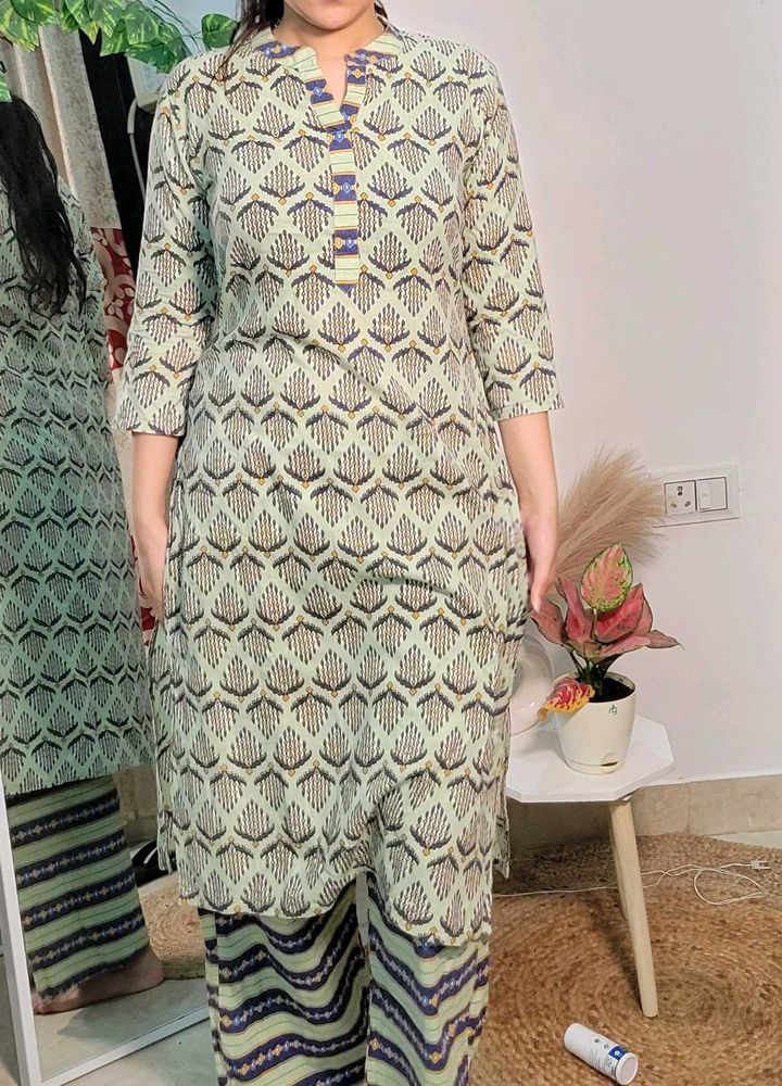 Office Wear Kurta Set For Women