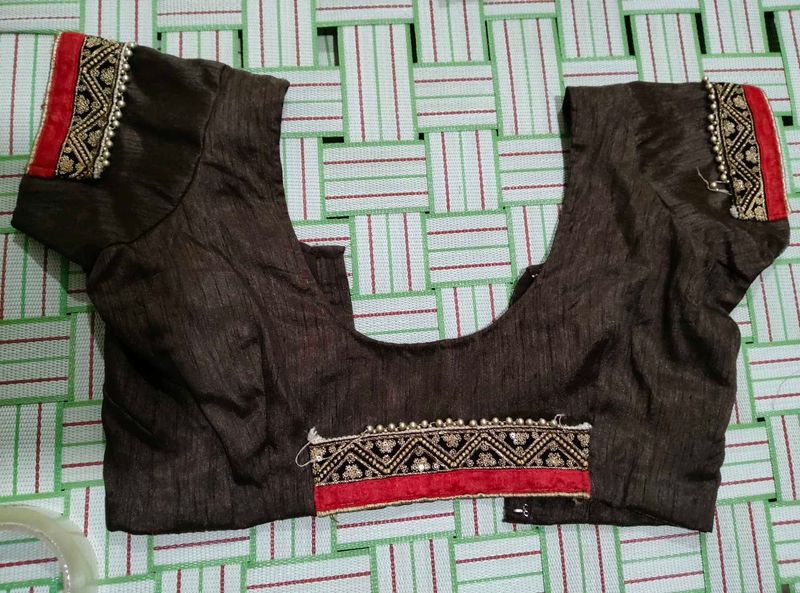 Elegant Blouse Brown