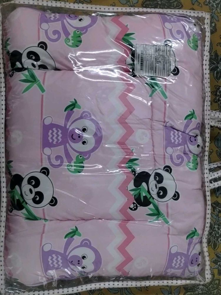 Baby Sleeping Bag - Panda &amp; Monkey Print