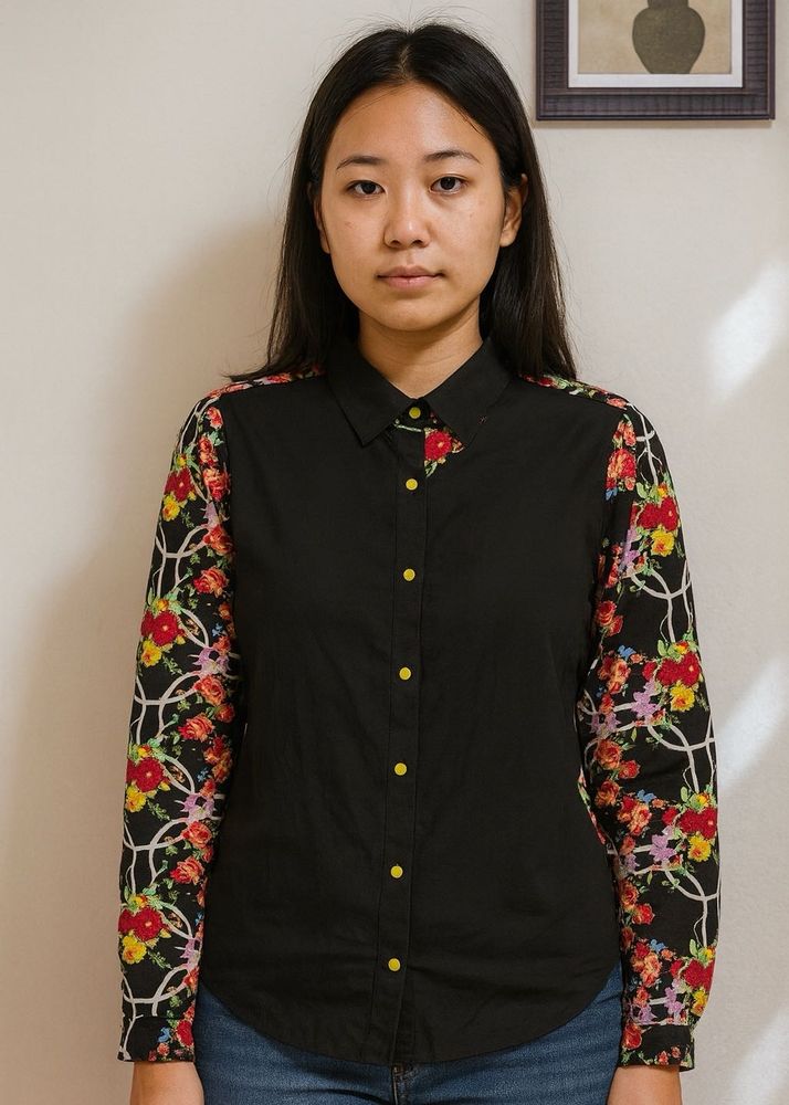 Floral Print Shirt