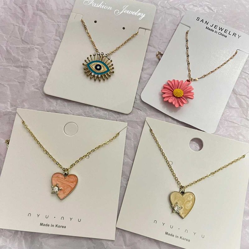 Cute Minimal Necklaces