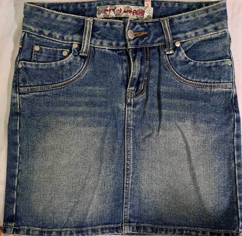 denim jeans skirt