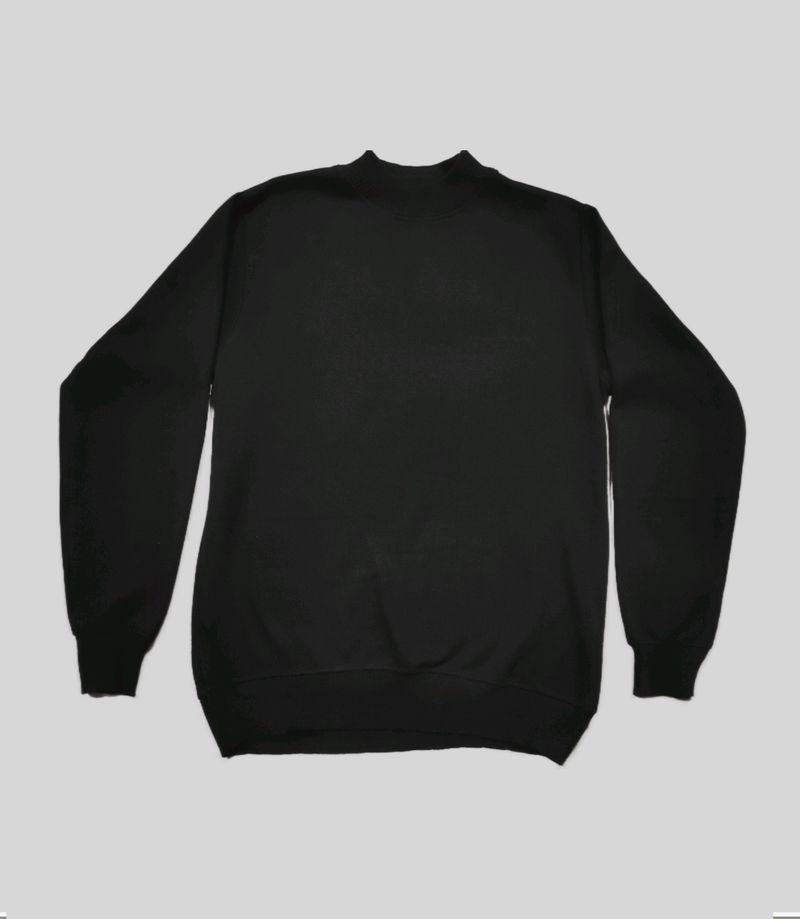 Men High Neck Sweater
