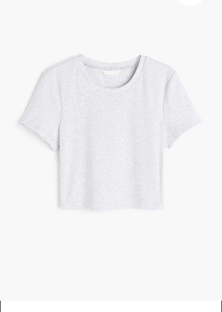 Grey DIVIDED T-shirt