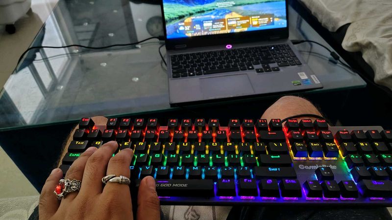 Cosmic Byte CB-GK-28 Vanth Mechanical Keyboard