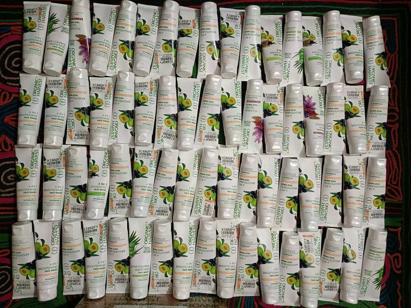 Pack Of 6 Face Wash
