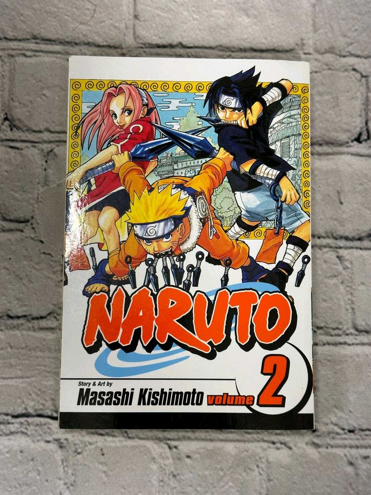 Naruto Volume 2 Graphic Manga
