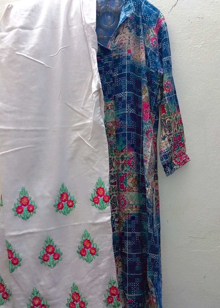 Kurti Set For Women Pure Cotton