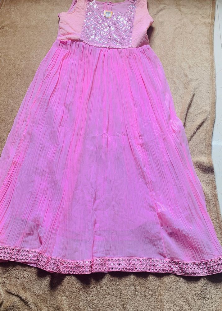 Pink Girls Dress